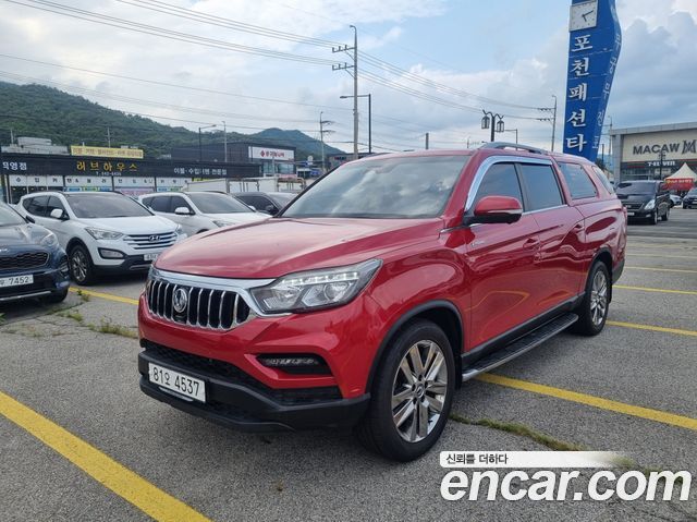 KG Mobility (SsangYong) Rexton Sports Khan Diesel 2.2 4WD Noblesse (5-Link)