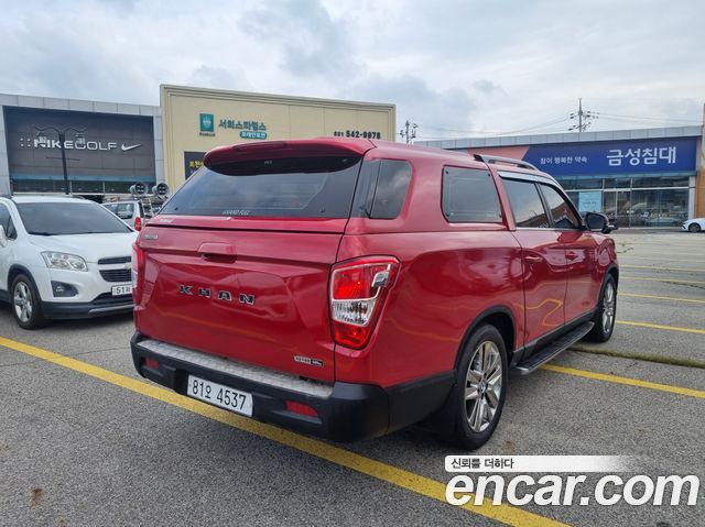 KG Mobility (SsangYong) Rexton Sports Khan Diesel 2.2 4WD Noblesse (5-Link) 2020 — фото 2
