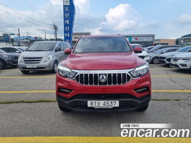 KG Mobility (SsangYong) Rexton Sports Khan Diesel 2.2 4WD Noblesse (5-Link) 2020 — фото 3
