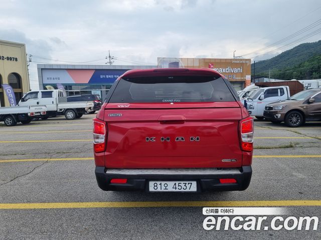 KG Mobility (SsangYong) Rexton Sports Khan Diesel 2.2 4WD Noblesse (5-Link) 2020 — фото 4