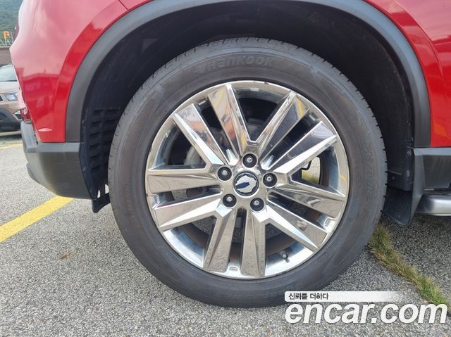 KG Mobility (SsangYong) Rexton Sports Khan Diesel 2.2 4WD Noblesse (5-Link) 2020 — фото 5
