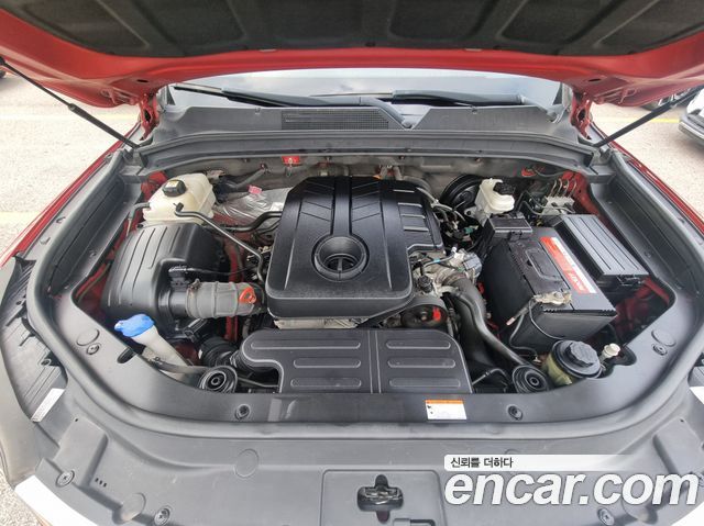 KG Mobility (SsangYong) Rexton Sports Khan Diesel 2.2 4WD Noblesse (5-Link) 2020 — фото 6