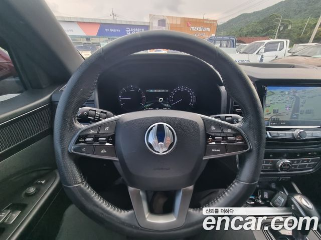 KG Mobility (SsangYong) Rexton Sports Khan Diesel 2.2 4WD Noblesse (5-Link) 2020 — фото 7