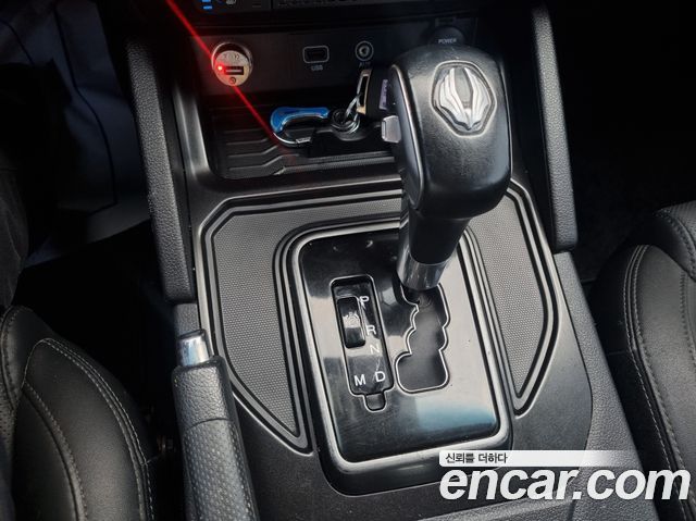 KG Mobility (SsangYong) Rexton Sports Khan Diesel 2.2 4WD Noblesse (5-Link) 2020 — фото 9