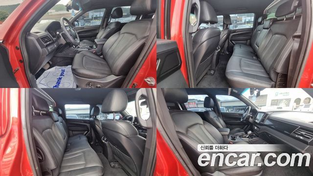 KG Mobility (SsangYong) Rexton Sports Khan Diesel 2.2 4WD Noblesse (5-Link) 2020 — фото 10