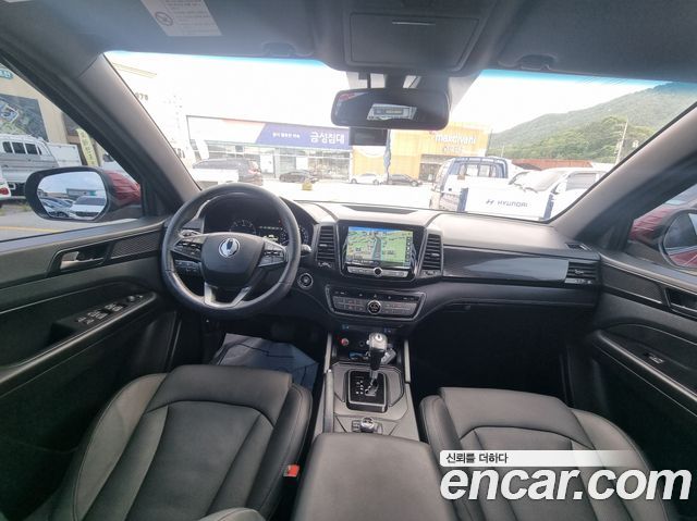KG Mobility (SsangYong) Rexton Sports Khan Diesel 2.2 4WD Noblesse (5-Link) 2020 — фото 15