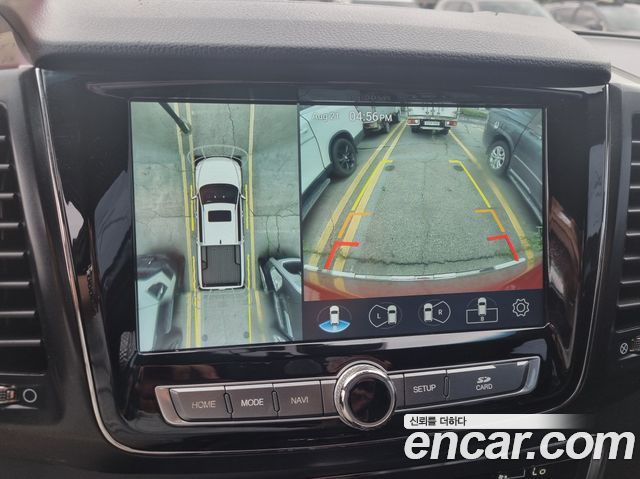 KG Mobility (SsangYong) Rexton Sports Khan Diesel 2.2 4WD Noblesse (5-Link) 2020 — фото 17