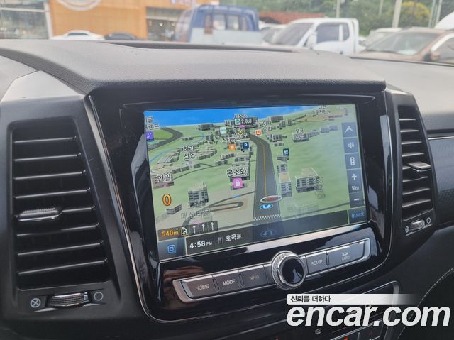KG Mobility (SsangYong) Rexton Sports Khan Diesel 2.2 4WD Noblesse (5-Link) 2020 — фото 18