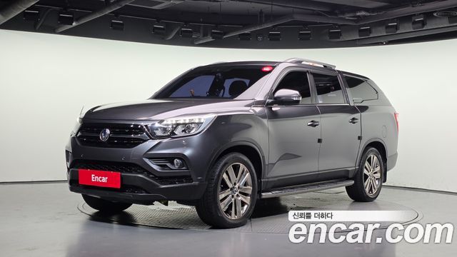 KG Mobility (SsangYong) Rexton Sports Diesel 2.2 4WD Noblesse
