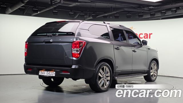 KG Mobility (SsangYong) Rexton Sports Diesel 2.2 4WD Noblesse 2018 — фото 2