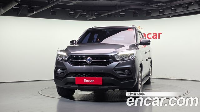 KG Mobility (SsangYong) Rexton Sports Diesel 2.2 4WD Noblesse 2018 — фото 3