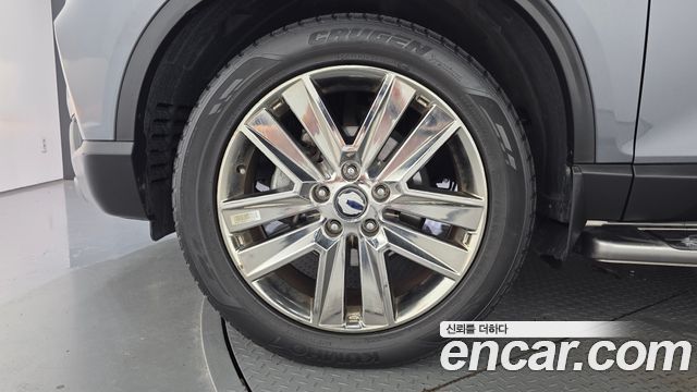 KG Mobility (SsangYong) Rexton Sports Diesel 2.2 4WD Noblesse 2018 — фото 5