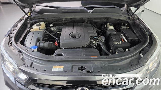KG Mobility (SsangYong) Rexton Sports Diesel 2.2 4WD Noblesse 2018 — фото 6