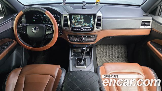 KG Mobility (SsangYong) Rexton Sports Diesel 2.2 4WD Noblesse 2018 — фото 7