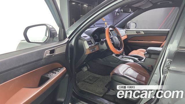 KG Mobility (SsangYong) Rexton Sports Diesel 2.2 4WD Noblesse 2018 — фото 10