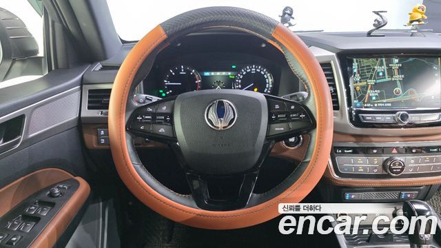 KG Mobility (SsangYong) Rexton Sports Diesel 2.2 4WD Noblesse 2018 — фото 13