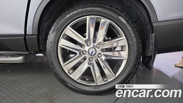 KG Mobility (SsangYong) Rexton Sports Diesel 2.2 4WD Noblesse 2018 — фото 21