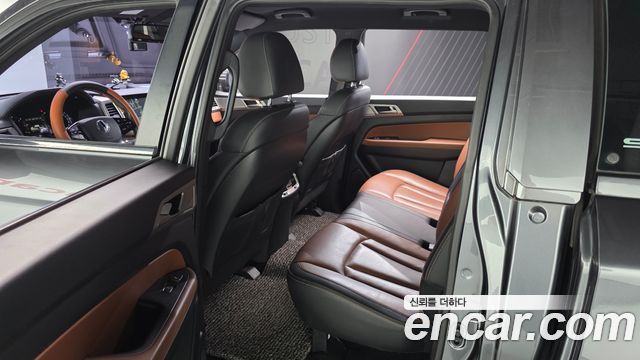 KG Mobility (SsangYong) Rexton Sports Diesel 2.2 4WD Noblesse 2018 — фото 26