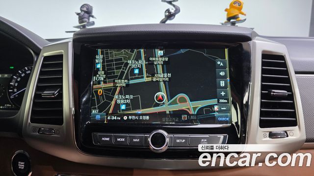 KG Mobility (SsangYong) Rexton Sports Diesel 2.2 4WD Noblesse 2018 — фото 27