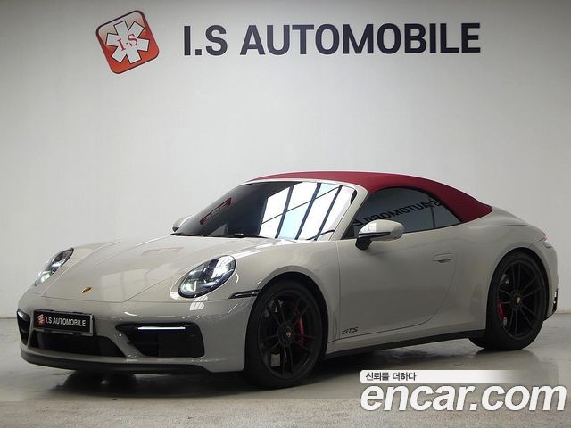 Porsche 911 (992) Carrera 4 GTS Cabriolet 2022 — фото 2