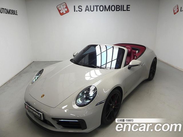 Porsche 911 (992) Carrera 4 GTS Cabriolet 2022 — фото 3