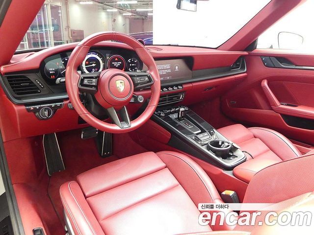 Porsche 911 (992) Carrera 4 GTS Cabriolet 2022 — фото 7