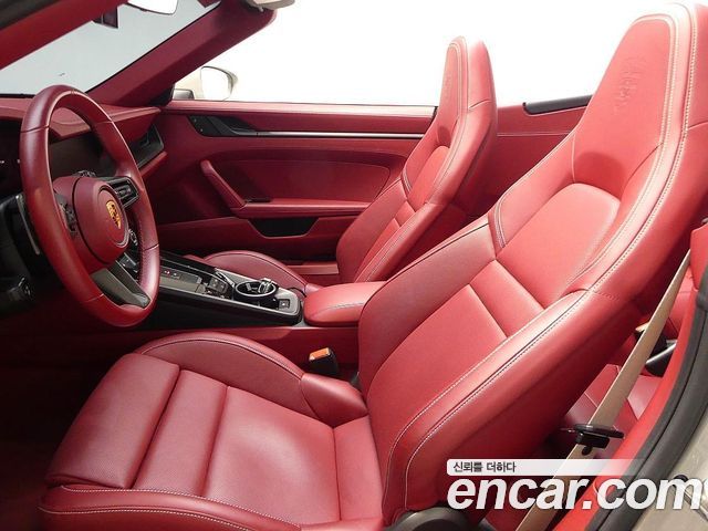 Porsche 911 (992) Carrera 4 GTS Cabriolet 2022 — фото 10