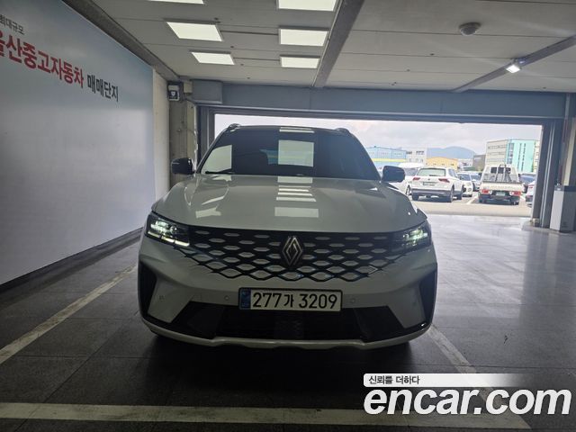 Renault Korea Grand Koleos 1.5 E-TECH Esprit Alphine 2WD 2025 — фото 1