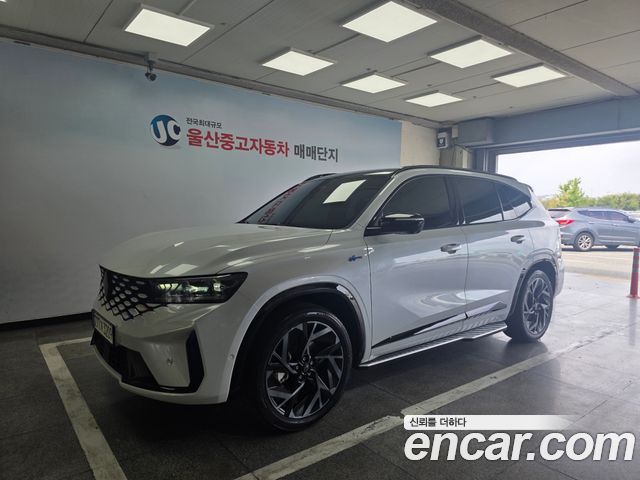 Renault Korea Grand Koleos 1.5 E-TECH Esprit Alphine 2WD 2025 — фото 2