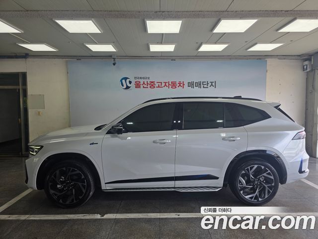 Renault Korea Grand Koleos 1.5 E-TECH Esprit Alphine 2WD 2025 — фото 3