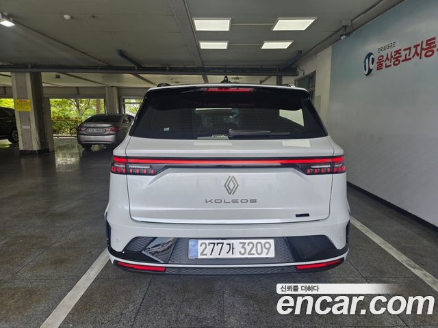 Renault Korea Grand Koleos 1.5 E-TECH Esprit Alphine 2WD 2025 — фото 4