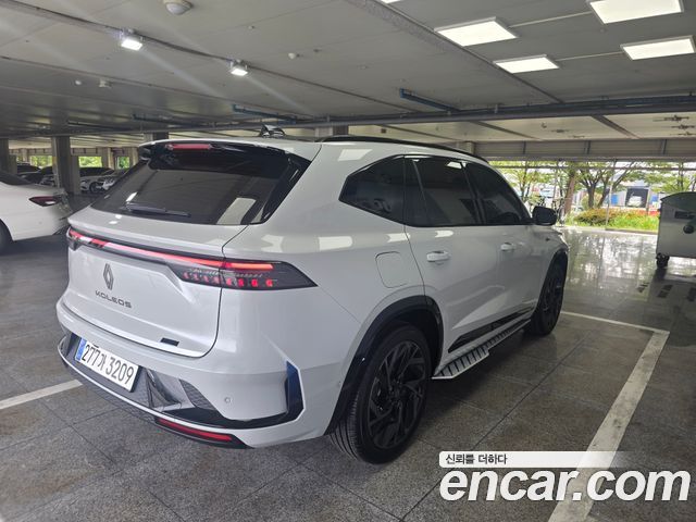 Renault Korea Grand Koleos 1.5 E-TECH Esprit Alphine 2WD 2025 — фото 5