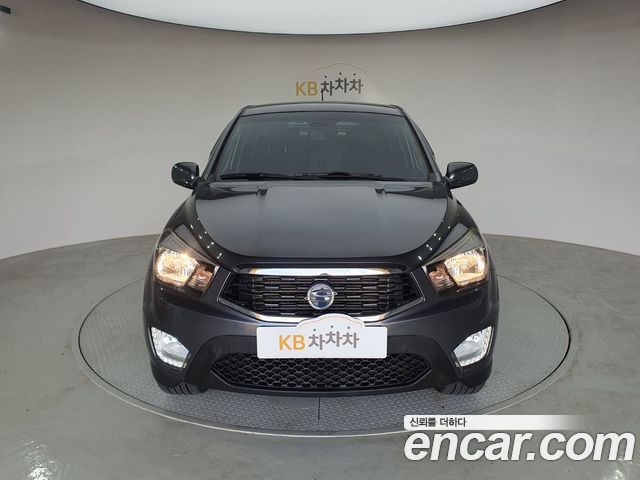 KG Mobility (SsangYong) Korando Sport 2.2 CX7 4WD Club