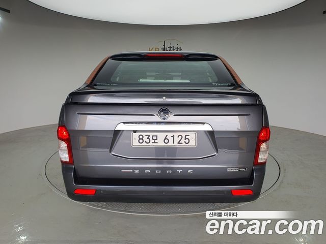 KG Mobility (SsangYong) Korando Sport 2.2 CX7 4WD Club 2017 — фото 2