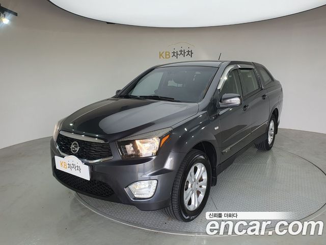 KG Mobility (SsangYong) Korando Sport 2.2 CX7 4WD Club 2017 — фото 3