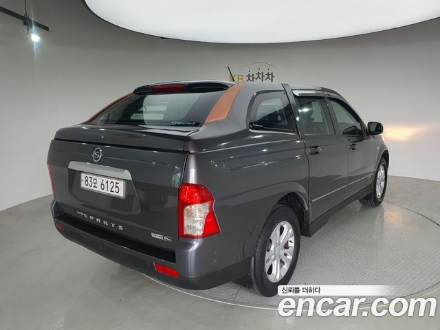 KG Mobility (SsangYong) Korando Sport 2.2 CX7 4WD Club 2017 — фото 4