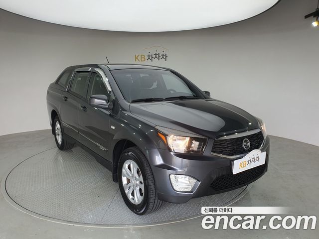 KG Mobility (SsangYong) Korando Sport 2.2 CX7 4WD Club 2017 — фото 5