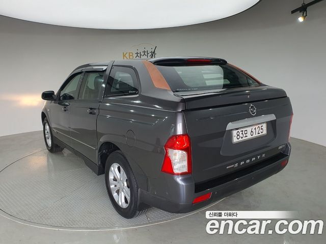 KG Mobility (SsangYong) Korando Sport 2.2 CX7 4WD Club 2017 — фото 6