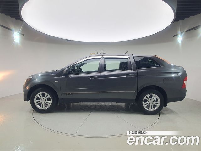 KG Mobility (SsangYong) Korando Sport 2.2 CX7 4WD Club 2017 — фото 7