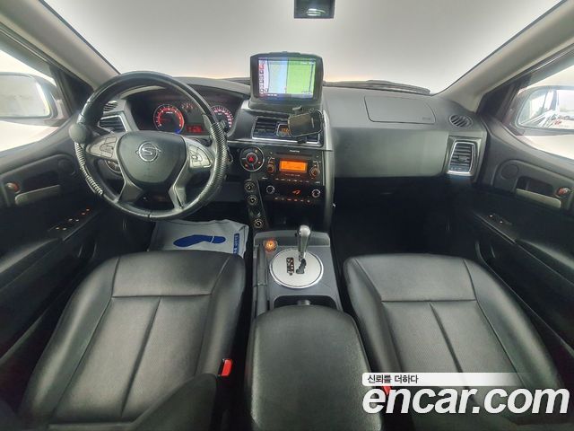 KG Mobility (SsangYong) Korando Sport 2.2 CX7 4WD Club 2017 — фото 8