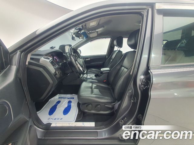 KG Mobility (SsangYong) Korando Sport 2.2 CX7 4WD Club 2017 — фото 16