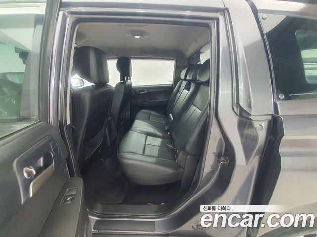KG Mobility (SsangYong) Korando Sport 2.2 CX7 4WD Club 2017 — фото 17