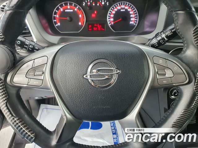 KG Mobility (SsangYong) Korando Sport 2.2 CX7 4WD Club 2017 — фото 22