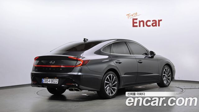 Hyundai Sonata (DN8) 1.6 Turbo Inspiration 2021 — фото 2