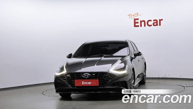 Hyundai Sonata (DN8) 1.6 Turbo Inspiration 2021 — фото 3