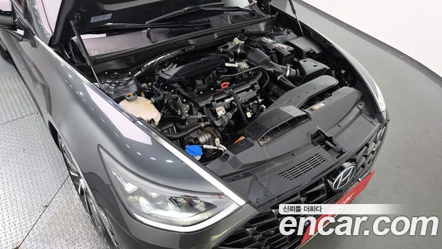Hyundai Sonata (DN8) 1.6 Turbo Inspiration 2021 — фото 6