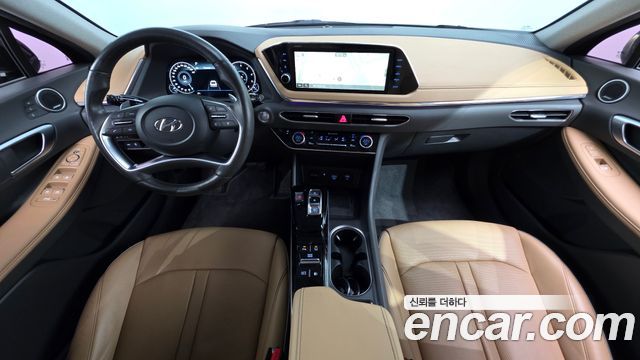 Hyundai Sonata (DN8) 1.6 Turbo Inspiration 2021 — фото 7