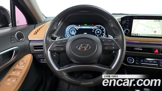 Hyundai Sonata (DN8) 1.6 Turbo Inspiration 2021 — фото 13