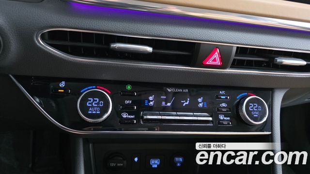 Hyundai Sonata (DN8) 1.6 Turbo Inspiration 2021 — фото 16