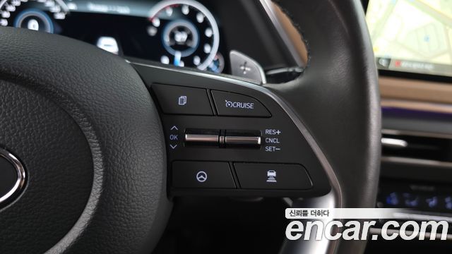 Hyundai Sonata (DN8) 1.6 Turbo Inspiration 2021 — фото 18